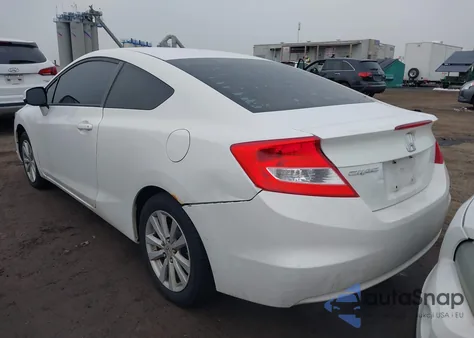 2012 Honda Civic Ex z USA, uszkodzony, nr VIN 2HGFG3B85CH502417